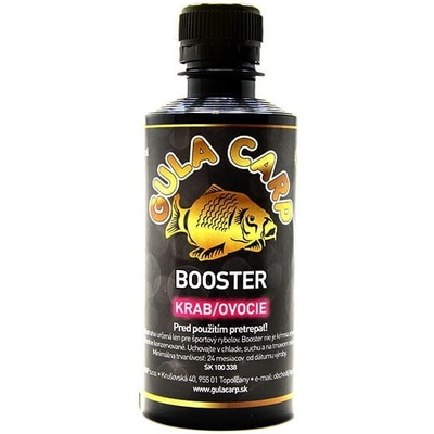 Gula Carp Booster Krab / Ovocie 250 ml