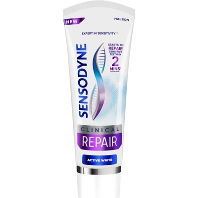 Sensodyne Clinical Repair Active White паста за зъби 75ml