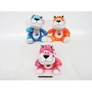 SUN-DAY Mascot Tiger 3 col 25 cm 156952