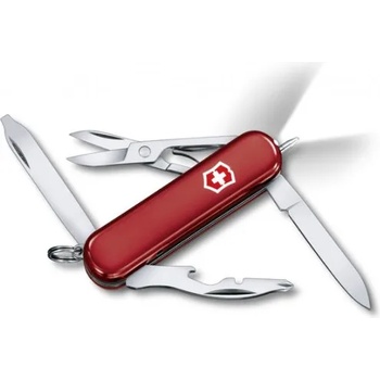 Victorinox Midnite Manager Цвят: червен