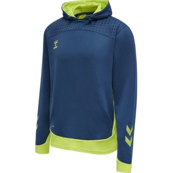 Hummel Суитшърт с качулка Hummel LEAD POLY HOODIE KIDS 207410-7642 Размер M (147-152 cm)