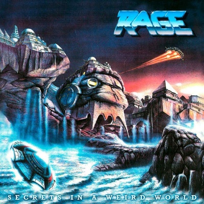 Rage - Secrets In A Weird World Vinyl 2 LP