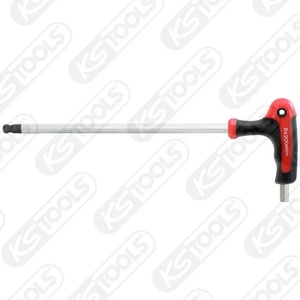 KS TOOLS Шестограм Т с топче 8мм; ks tools, 151.8137