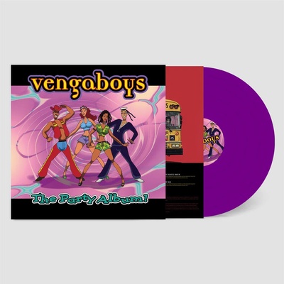 Vengaboys - Party Album (Coloured Vinyl) - Vinyl LP