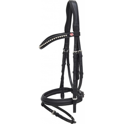 KIEFFER UZDEČKA Ultrasoft® FlexiStyle Čierna