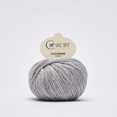 CASHMERE CLASSIC Cardiff Cashmere Farby CASHMERE: 685 ranná hmla