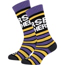 Horsefeathers JASPER violet detské kvalitné ponožky