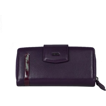 Image 1 of Дамски портфейл естествена кожа 2714 лилав