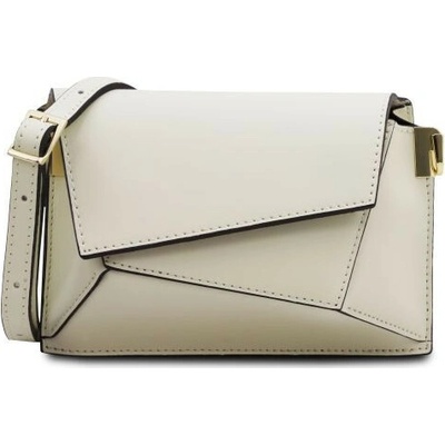 Tuscany Leather dámska kožená crossbody kabelka béžová 2253 1 98