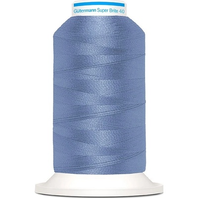 Gutermann Vyšívacia niť Gütermann Super Brite Polyester 40 1000 m - 5575