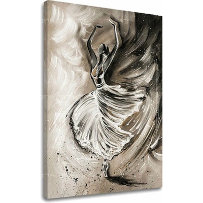 Obraz na plátne TANEČNICA - 80x60 cm
