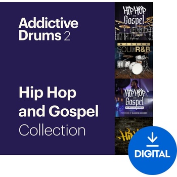 XLN Audio Addictive Drums 2: Hip Hop and Gospel Collection (Дигитален продукт)
