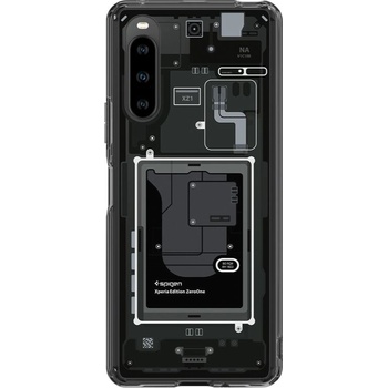 Image 1 of Spigen Ultra Hybrid, Zero one за Sony Xperia 10 V - Черерн