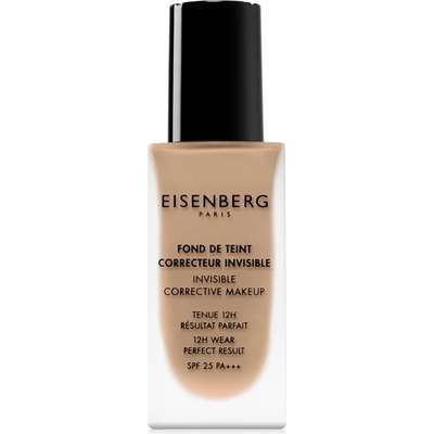 Eisenberg Le Maquillage Fond De Teint Correcteur Invisible фон дьо тен за естествен вид SPF 25 цвят 04 Natural Hâlé / Natural Tan 30ml