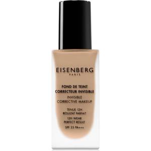 Eisenberg Le Maquillage Fond De Teint Correcteur Invisible фон дьо тен за естествен вид SPF 25 цвят 04 Natural Hâlé / Natural Tan 30ml