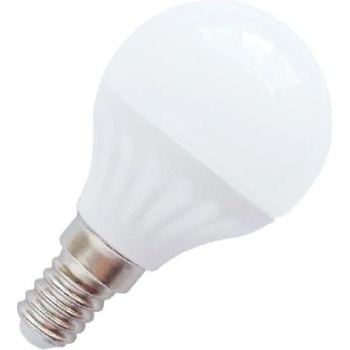 DS Technik LED B45-35SMD E14 miniaturní keramická LED žárovka 3,5W, malý závit E14, 300lm bílá neutrální