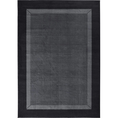 Hanse Home Collection Basic 105486 Black Šedá