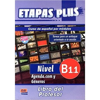 Etapas Plus - B1.1 Libro del profesor