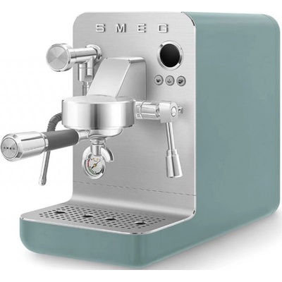 Smeg EMC02EGMEU matná smaragdová zelená