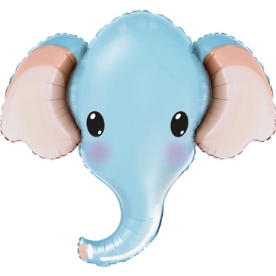 Godan Fóliový balón Modrý sloník 60 cm