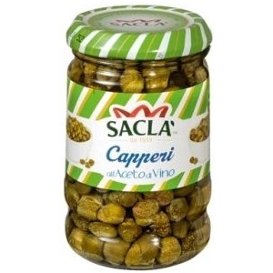  Каперси в оцет Sacla 200 гр