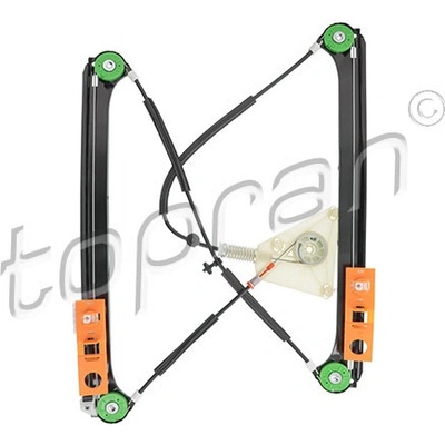 TOPRAN Mechanizmus zdvíhania okna 111715