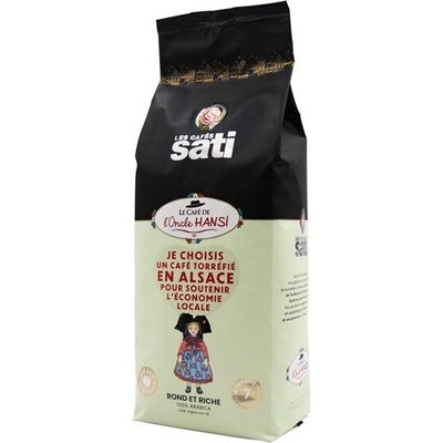 Les Cafés Sati Sati Hansi Rond et Riche 1 kg