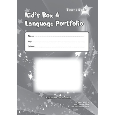 Kid's Box 2nd Edition Level 4 Language Portfolio