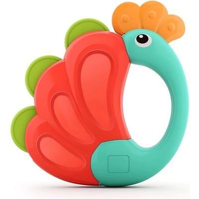 Hola Дрънкалка Паун e318b-1