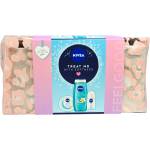 Nivea подаръчен комплект, Дамски, Несесер, 3 продукта, Treat me