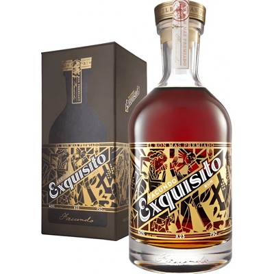 Rum Facundo Exquisito 40% 0,7 l (kartón)
