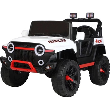 Ocie Джип акумулаторен 12v heat super с родителски контрол Бял
