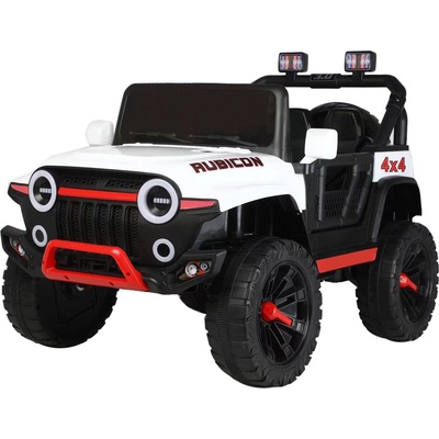 Ocie Джип акумулаторен 12v heat super с родителски контрол Бял