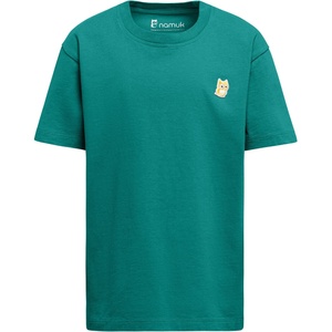 Namuk Детска тениска Namuk Kid's Coba Cotton T-Shirt Hina T-shirt - Jade Green - размер 128/134 (EU) (704-3848-0313)