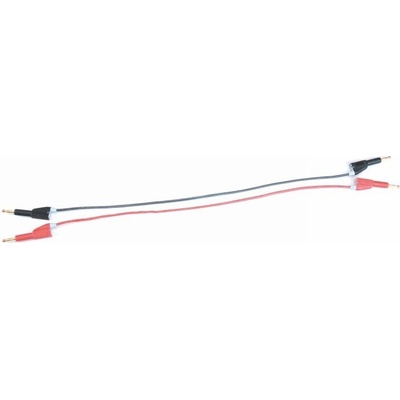 Graupner Nabíjací kábel 4 mm s ochranou 0,5 m