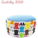 Dětský taburet Cuddly Zoo Medvídek světle modrý