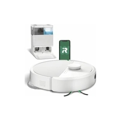 iRobot Roomba Plus 405 Combo biely