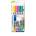 STAEDTLER Флумастри Staedtler 3200, двувърхи, 6 цвята, неон (34184-А)