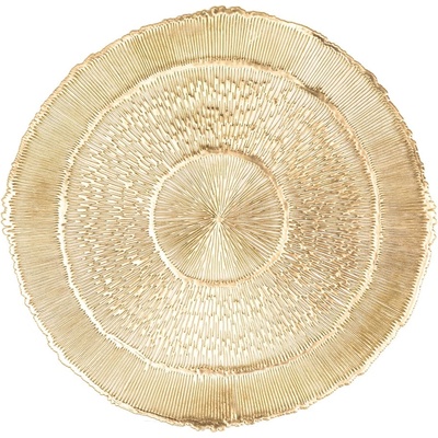 Подложка за хранене в златисто, ⌀ 38 cm - Tiseco Home Studio (ZZ0536GOLD)