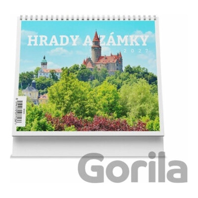 Hrady a zámky Stolní autor neuvedený 2027