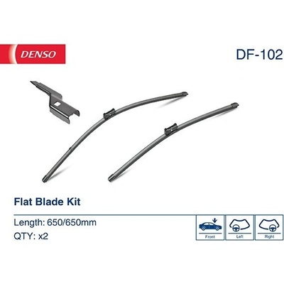 Lístok stierača DENSO DF-102