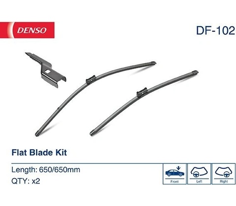 Lístok stierača DENSO DF-102
