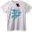 NOONEBRAND Тениска Музиката свързва хора - 5XL, White