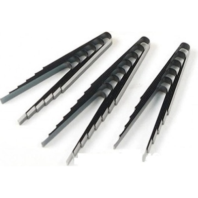 FERDUS Náhradní prořezávací nože W (různé šířky) Varianta: Náhradní prořezávací nože W1, úhlové, šířka 3 - 4 mm, balení 20 kusů