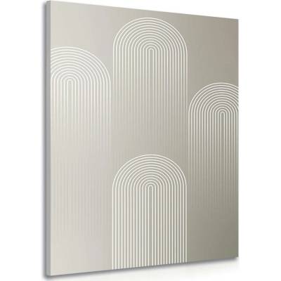 Obraz elegantní duha Mid-Century - 20x30