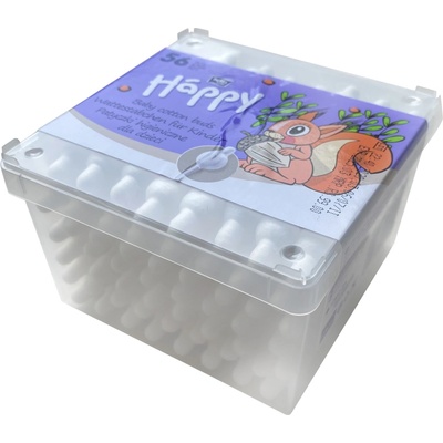 Bella HAPPY Vatové tyčinky 56 ks