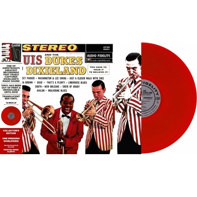 Louis Armstrong: Louis Armstrong & The Dukes Of Dixieland LP