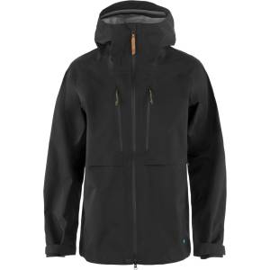 Fjällräven Мъжко водоустойчиво яке Fjällräven Keb GTX Jacket Waterproof jacket - Black - размер XXL (002-3704-0115)
