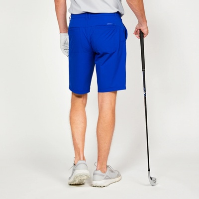 Inesis pánske golfové šortky WW500 tmavomodré