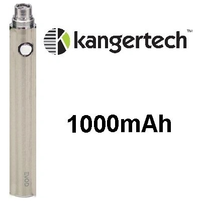 Kangertech EVOD batéria strieborná 1000mAh
